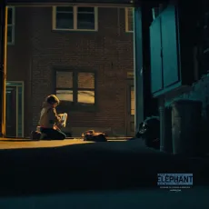 La petite et le vieux