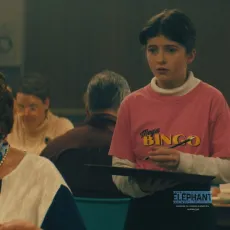 La petite et le vieux