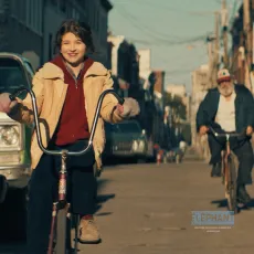 La petite et le vieux