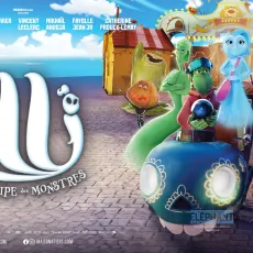 Elli et l'équipe des monstres