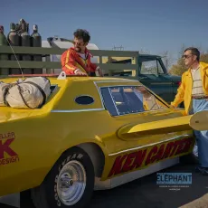 The Stunt Driver